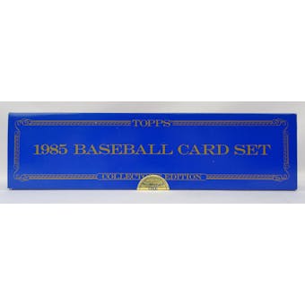 1985 Topps Tiffany Baseball Factory Set (Reed Buy)