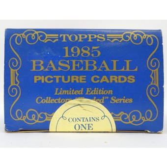 1985 Topps Tiffany Traded Baseball Factory Set (Reed Buy)