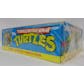1989 Topps Teenage Mutant Ninja Turtles Wax Box (SWC) (Factory Sealed) (Reed Buy)