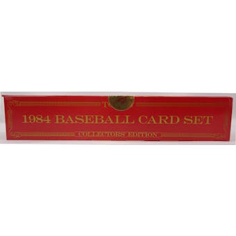 1984 Topps Tiffany Baseball Factory Set (EX-MT) (Reed Buy)