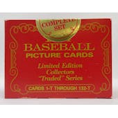 1984 Topps Tiffany Traded Baseball Factory Set (Reed Buy)