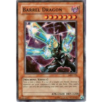 Yu-Gi-Oh Metal Raiders Single Barrel Dragon Ultra Rare (MRD-126)