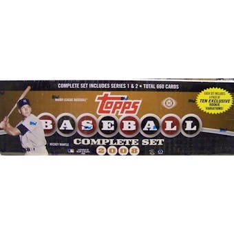 2008 Topps Factory Set Baseball Hobby (Box)