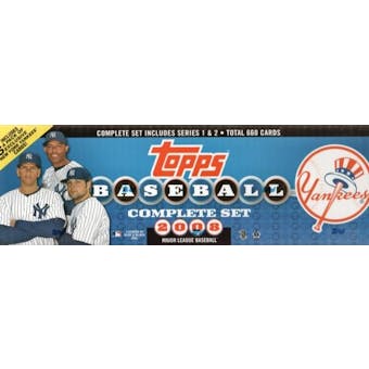 2008 Topps Factory Set Baseball (Box) (New York Yankees)