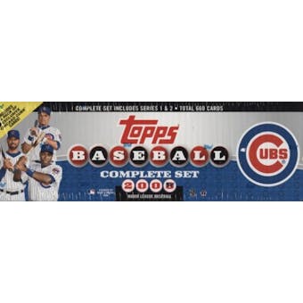 2008 Topps Factory Set Baseball (Box) (Chicago Cubs)
