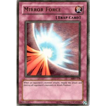 Yu-Gi-Oh Metal Raiders Single Mirror Force Ultra Rare (MRD-138)