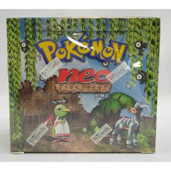 Pokemon Neo Discovery 1st Edition Booster Box (Reed Buy)