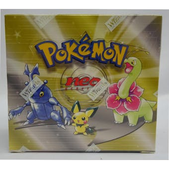 Pokemon Neo Genesis Unlimited Booster Box (Reed Buy)