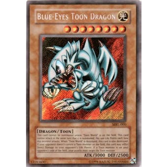 Yu-Gi-Oh Magic Ruler Single Blue Eyes Toon Dragon Secret Rare (MRL-000)
