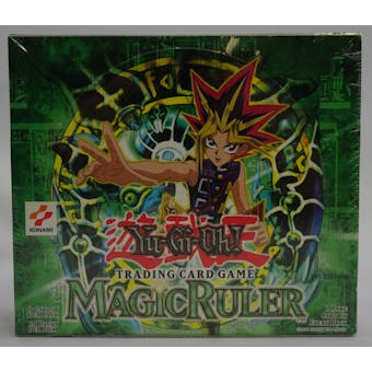 Yu-Gi-Oh Magic Ruler 1st Edition Booster Box (24-Pack) (Reed Buy)