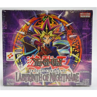 Yu-Gi-Oh Labyrinth of Nightmare 1st Edition Booster Box (24-Pack) (Reed Buy)
