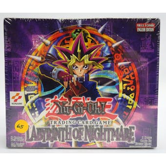 Yu-Gi-Oh Labyrinth of Nightmare Unlimited Booster Box (24-Pack) (Reed Buy)