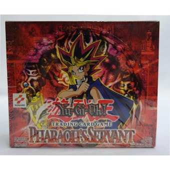 Yu-Gi-Oh Pharaoh's Servant 1st Edition Booster Box (24-Pack) (Reed Buy)