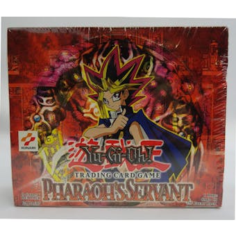 Yu-Gi-Oh Pharaoh's Servant Unlimited Booster Box (24-Pack) (Reed Buy)