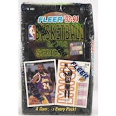 1993/94 Fleer Series 2 Basketball Hobby Box (Reed Buy)