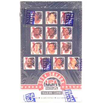 1994 Skybox USA Basketball Hobby Box (Reed Buy)