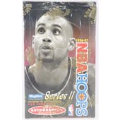 1996/97 Hoops Series 2 Basketball Hobby Box (Reed Buy)