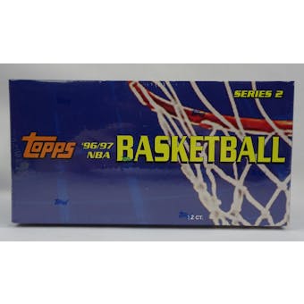 1996/97 Topps Series 2 Basketball Jumbo Box (Reed Buy)