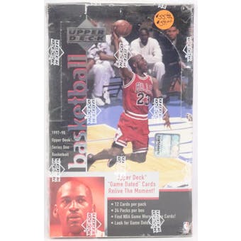 1997/98 Upper Deck Series 1 Basketball Hobby Box (Reed Buy)