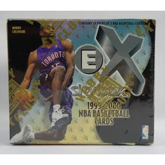 1999/00 Skybox E-X Basketball Hobby Box (Reed Buy)