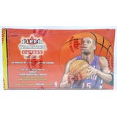 2000/01 Fleer Tradition Glossy Basketball Hobby Box (Reed Buy)