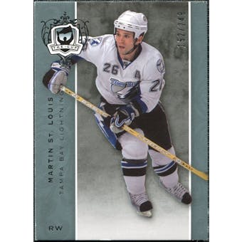 2007/08 Upper Deck The Cup #13 Martin St. Louis /249