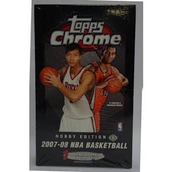 2007/08 Topps Chrome Basketball Hobby Box (Reed Buy)