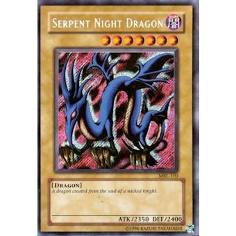 Yu-Gi-Oh Magic Ruler Single Serpent Night Dragon Secret Rare (MRL-103)