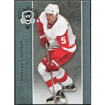2007/08 Upper Deck The Cup #67 Nicklas Lidstrom /249
