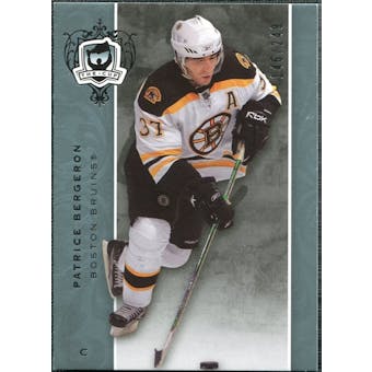 2007/08 Upper Deck The Cup #89 Patrice Bergeron /249