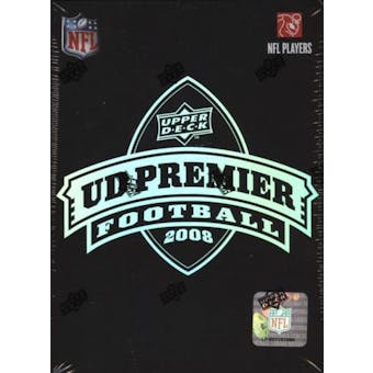 2008 Upper Deck Premier Football Hobby Box