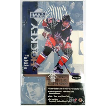 1997/98 Upper Deck Series 1 Hockey Hobby Box (Reed Buy)
