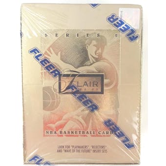 1994/95 Flair Series 2 Basketball Hobby Box (Reed Buy)
