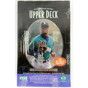 1996 Upper Deck Series 2 Baseball Hobby Box (Reed Buy)