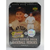 2005 Upper Deck Heroes Baseball Hobby Tin (Reed Buy)