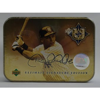 2005 Upper Deck Ultimate Signature Edition Baseball Tin (Reed Buy)