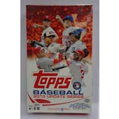 2013 Topps Update Baseball Hobby Box (Reed Buy)