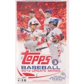 2013 Topps Update Baseball Hobby Box (Reed Buy)