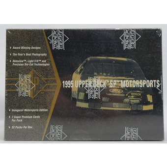 1995 Upper Deck SP Motorsports Racing Hobby Box (Reed Buy)