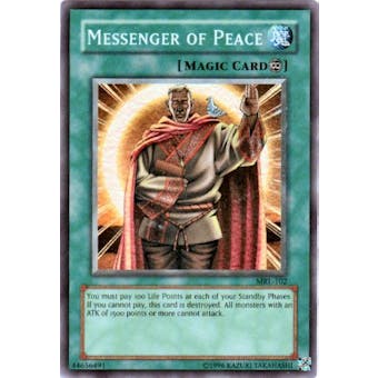Yu-Gi-Oh Magic Ruler Single Messenger Of Peace Super Rare (MRL-102)