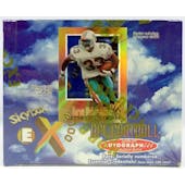1997 Fleer Skybox E-X 2000 Football Hobby Box (Reed Buy)