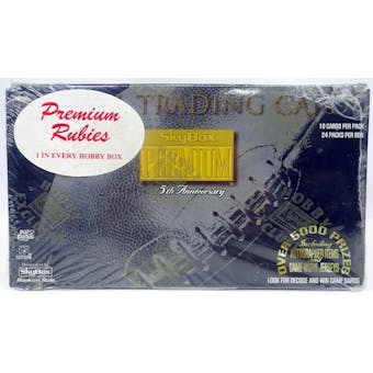 1996 Skybox Premium Football Hobby Box (Reed Buy)