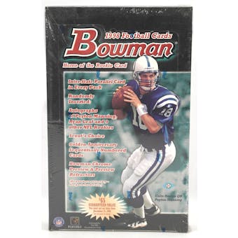 1998 Bowman Football Hobby Box (Reed Buy)