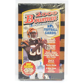 2000 Bowman Football Hobby Box (Reed Buy)