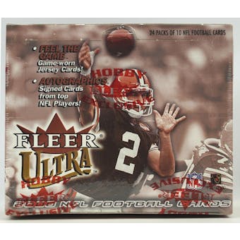 2000 Fleer Ultra Football Hobby Box (Reed Buy)