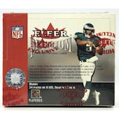 2001 Fleer Premium Football Hobby Box (Reed Buy)