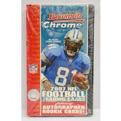 2007 Bowman Chrome Football Hobby Box (Reed Buy)