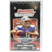 2009 Bowman Chrome Football Hobby Box (Reed Buy)