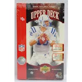 2006 Upper Deck Football Hobby Box (Reed Buy)