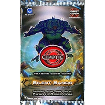 Chaotic Silent Sands Booster Pack